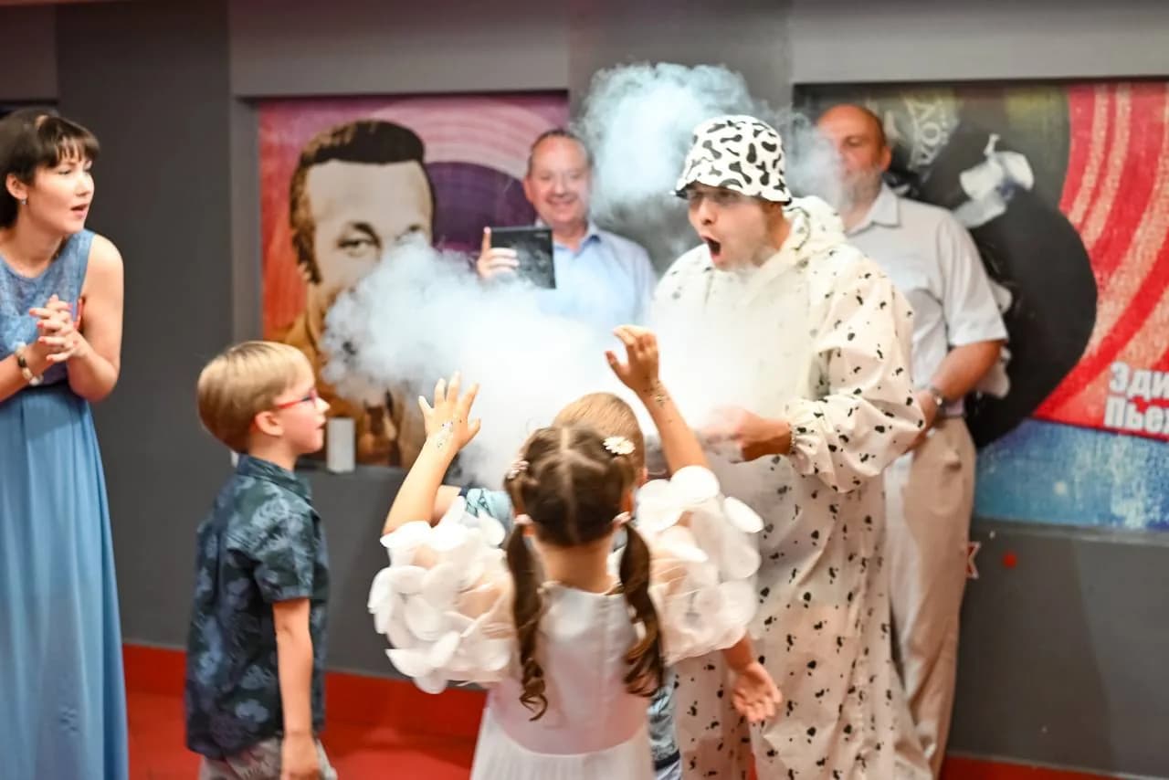 Шоу-программы для детских праздников в Минске — Kidsevent