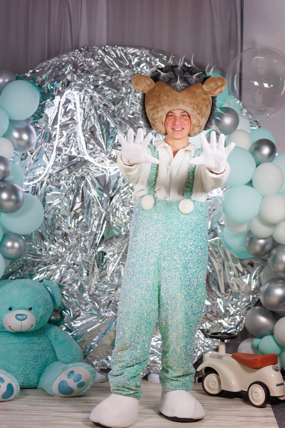 Как ежик иголочки искал - фото 1