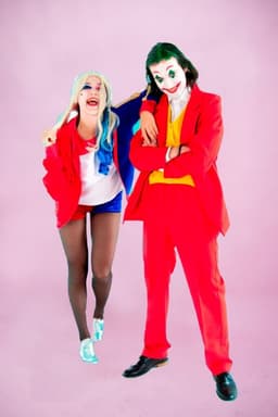 Харли Квин и Джокер — миниатюра фото 1