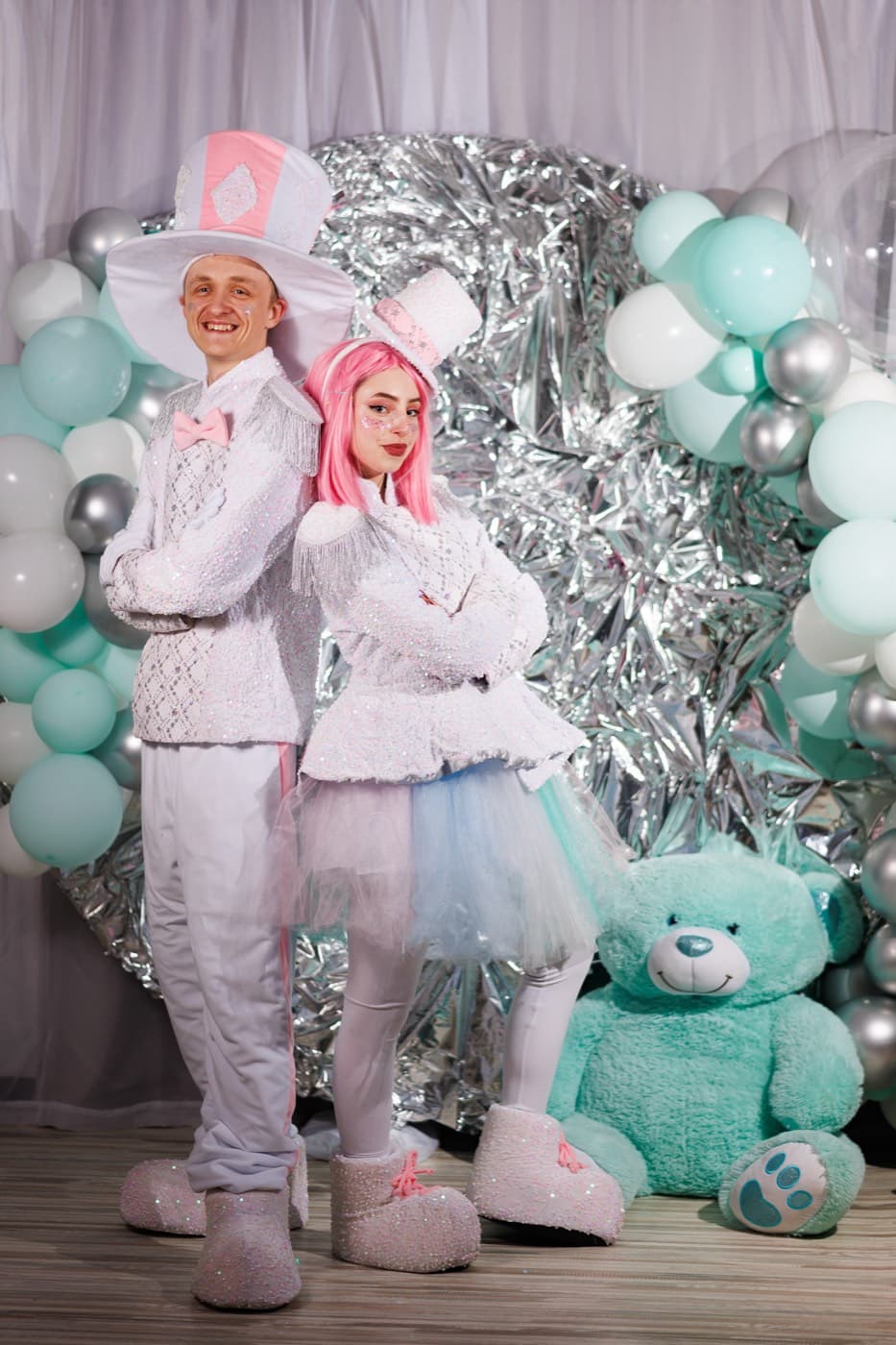 Клоуны на стиле - фото 1