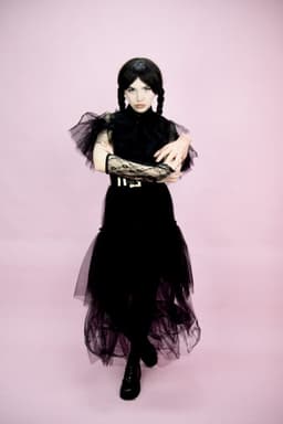 Уэнсдей и Энид — миниатюра фото 1