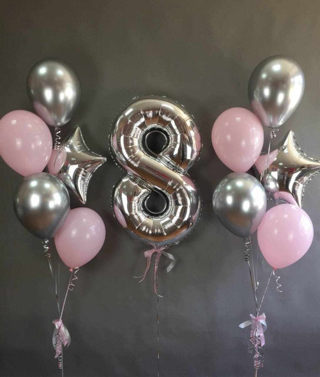 Шары-цифры в Минске — фото 4