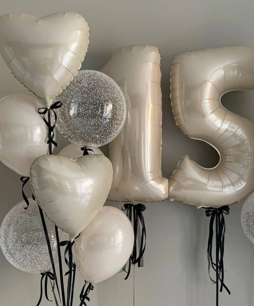 Шары-цифры на праздник в Минске