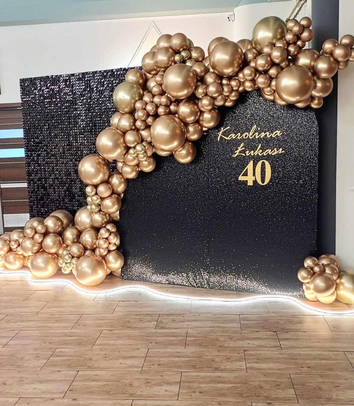 Фотозона для именинника в Минске