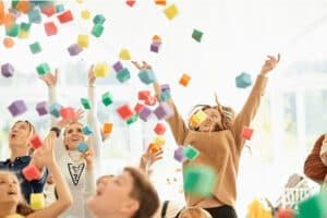 Шоу мыльных пузырей — фото 3