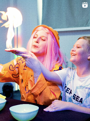 Мастер-класс в пространстве Kidsevent
